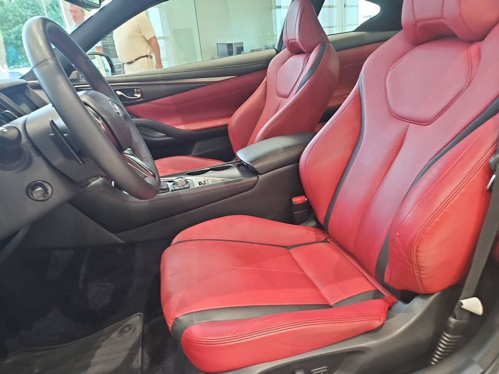 Used 2022 INFINITI Q60 Red Sport 400 w/ Cargo Package AWD/4WD image 26