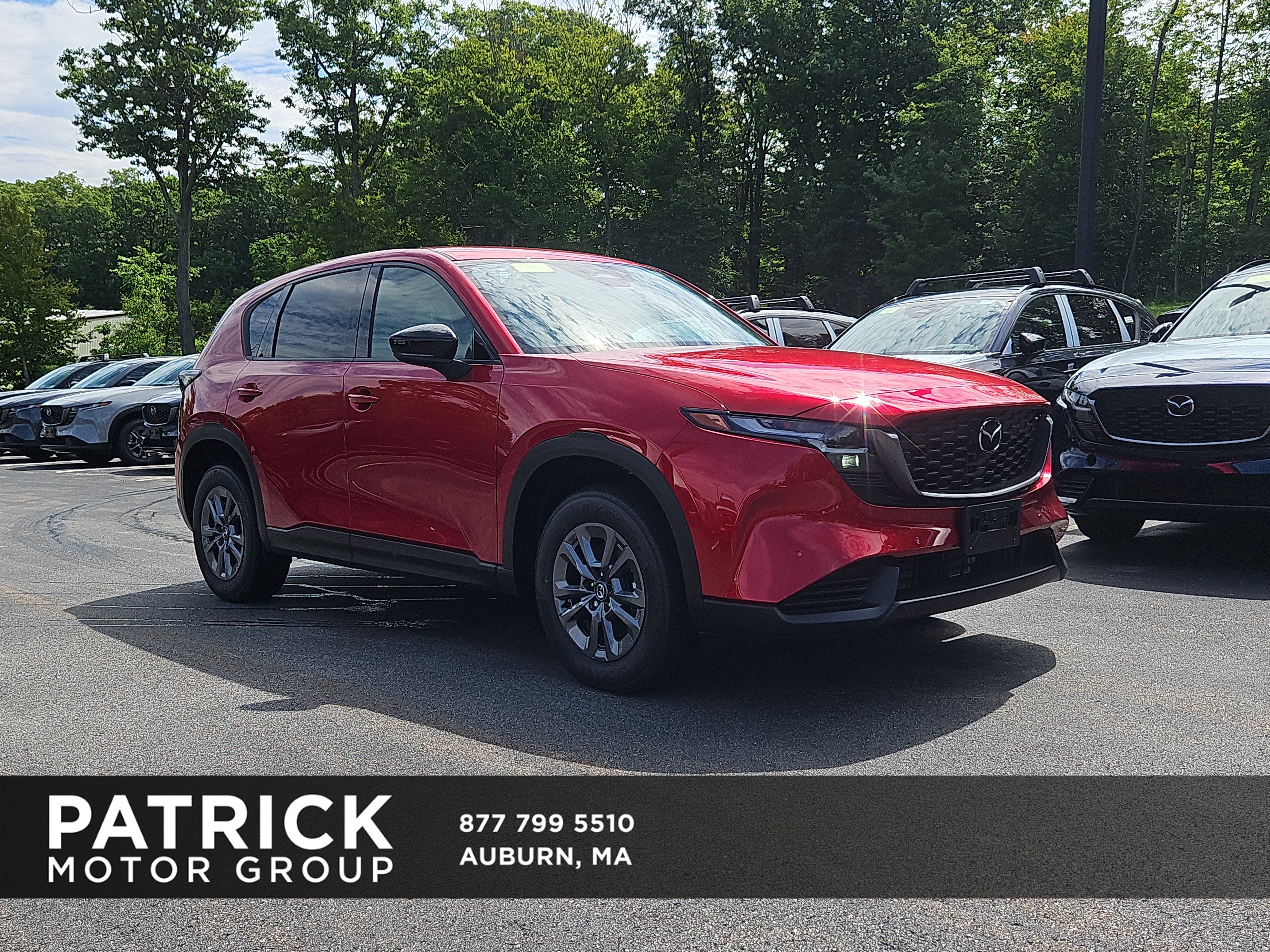 New 2026 MAZDA CX-5 Select AWD/4WD image 1