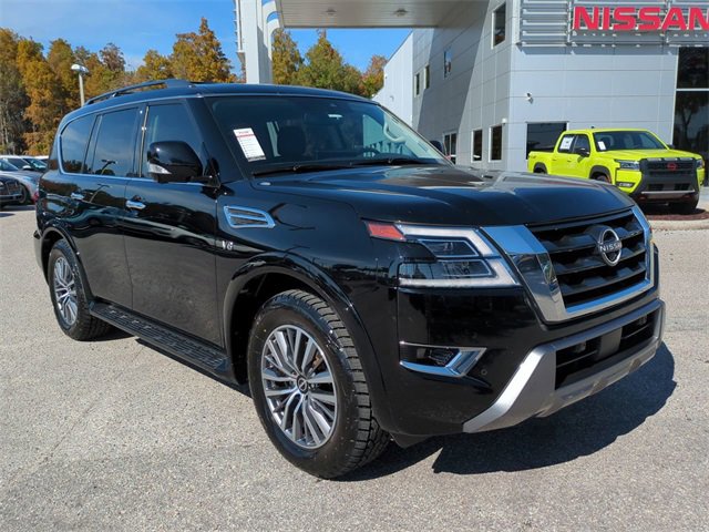 Certified 2022 Nissan Armada SL image 2