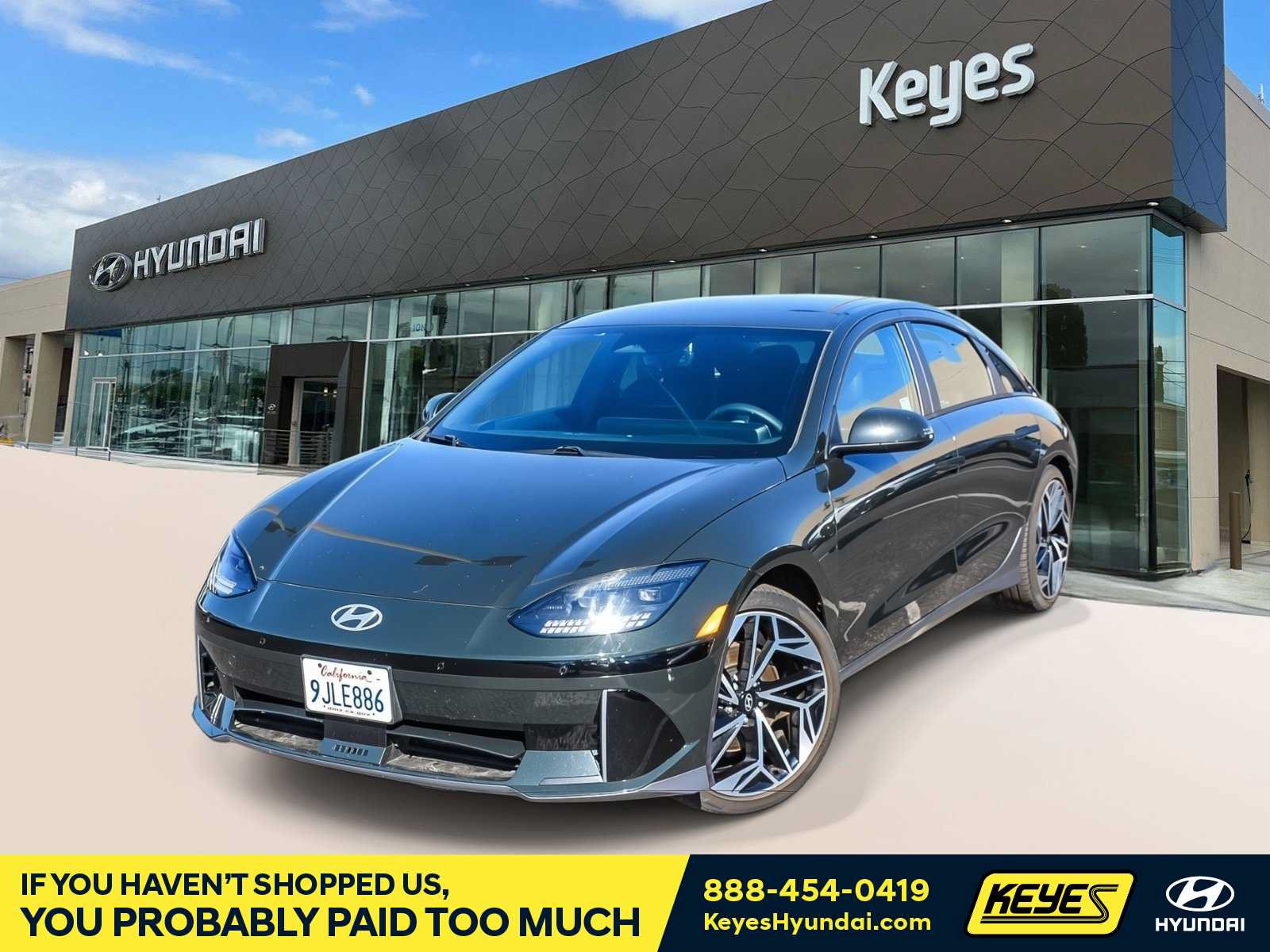 Certified 2023 Hyundai Ioniq 6 SEL w/ Cargo Package AWD/4WD image 1