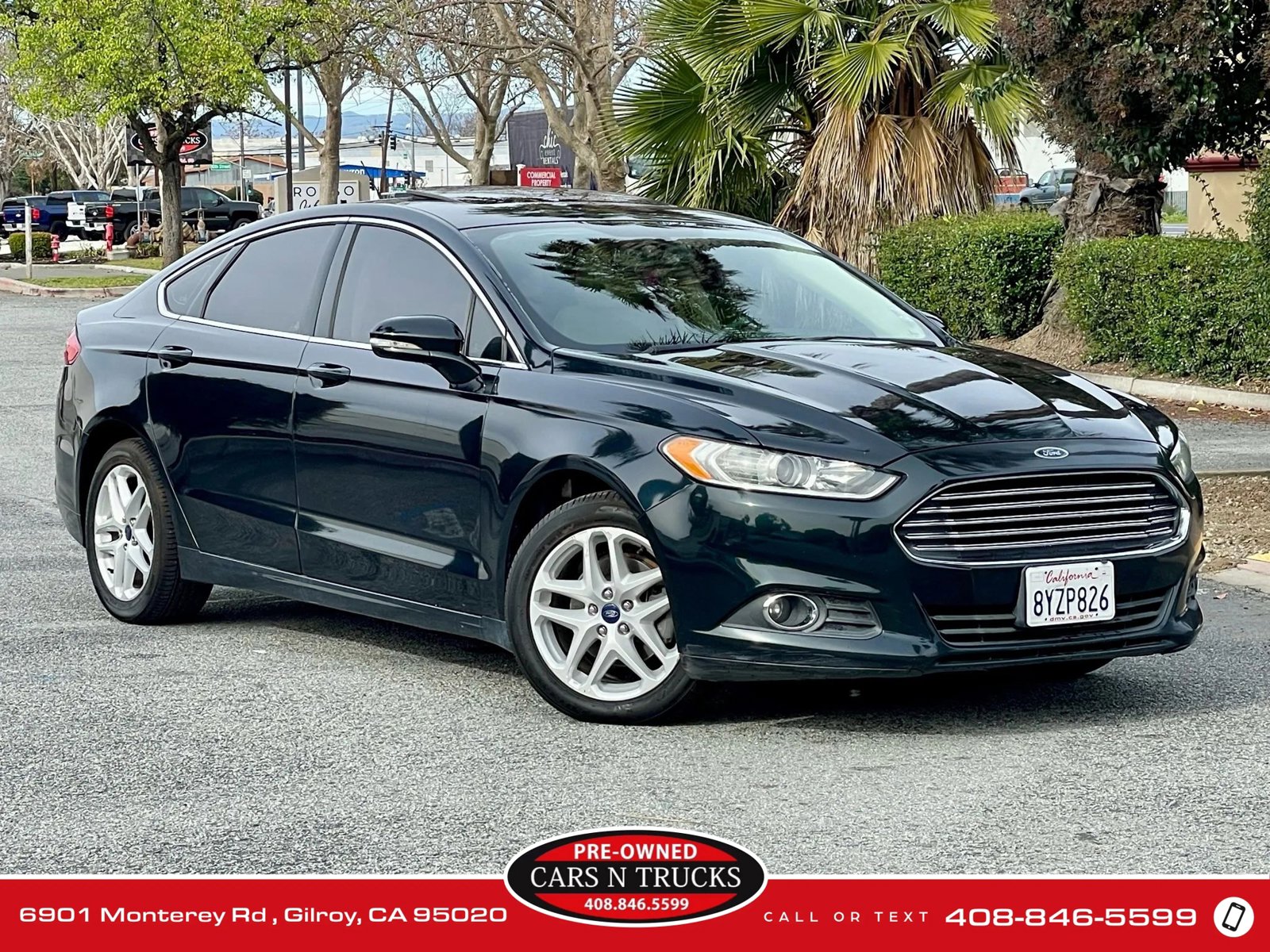Used 2014 Ford Fusion SE w/ Equipment Group 202A image 21
