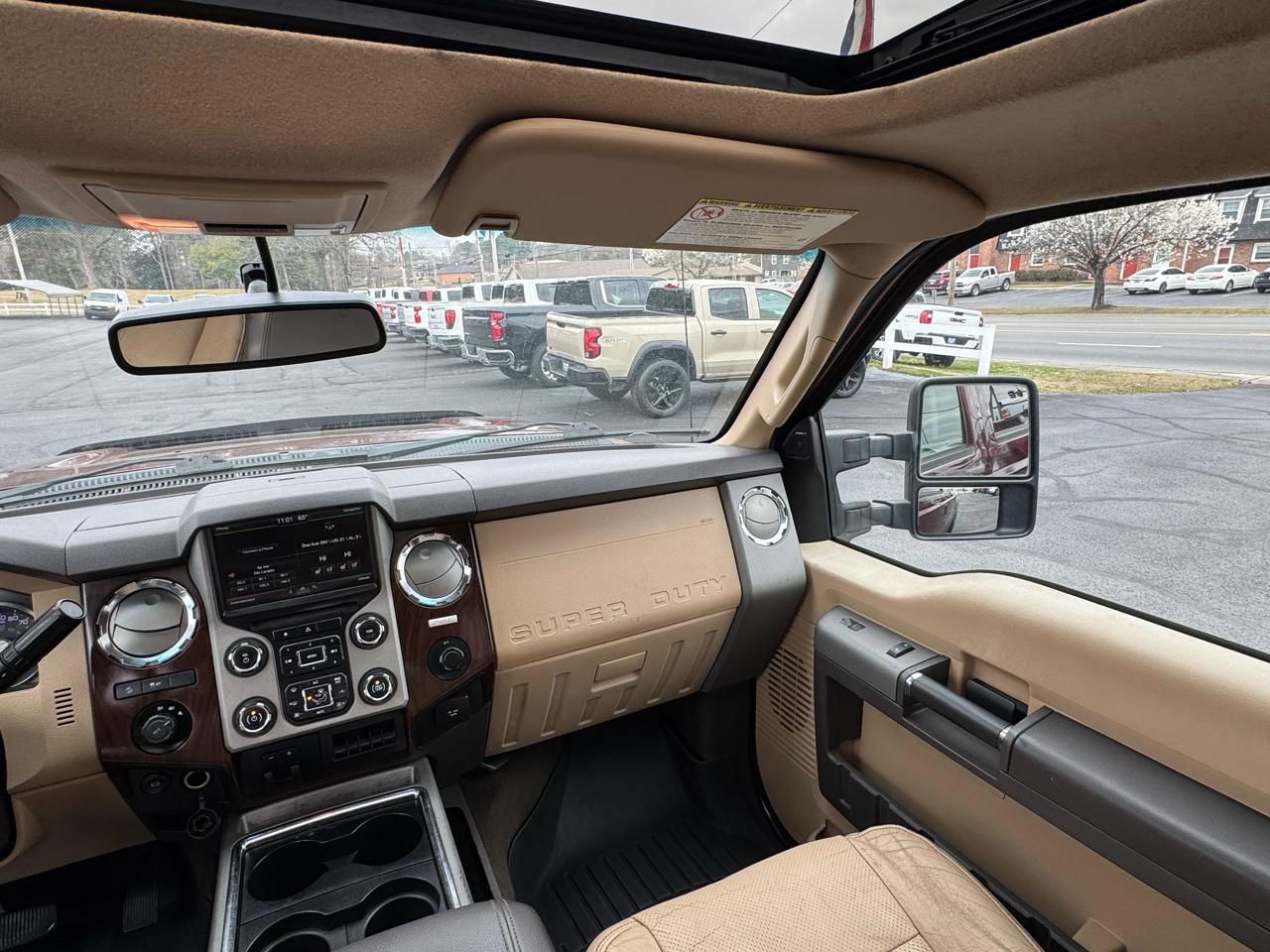 Used 2016 Ford F250 Lariat w/ Lariat Ultimate Package image 18