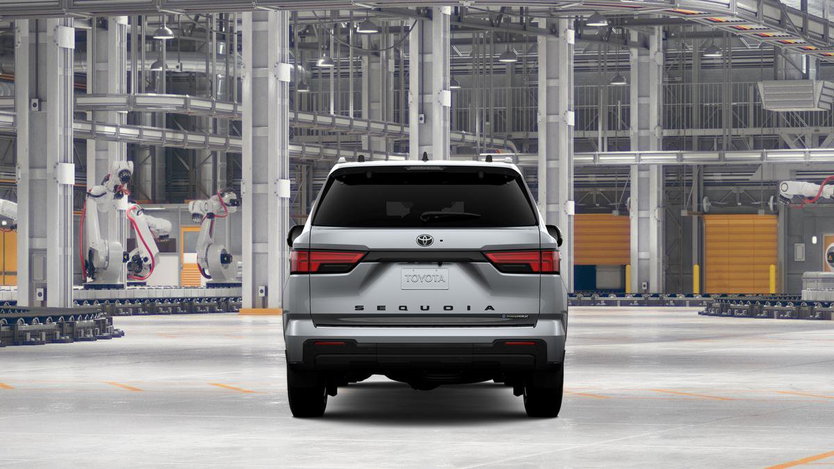 New 2026 Toyota Sequoia Platinum AWD/4WD image 10