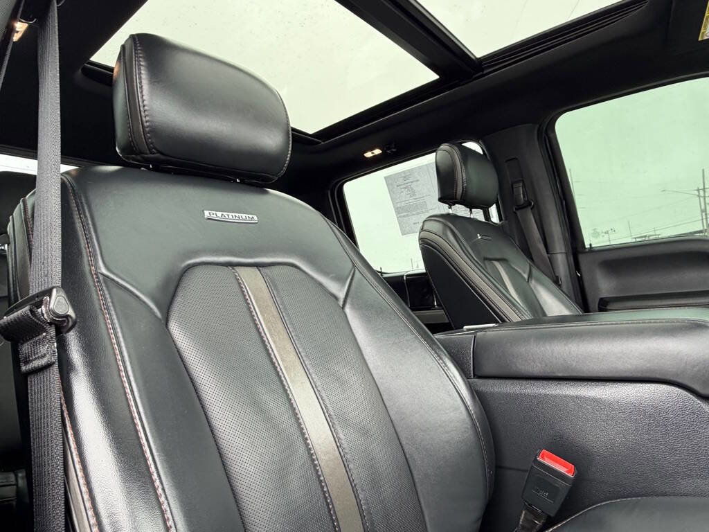 Used 2022 Ford F450 Platinum w/ FX4 Off-Road Package image 67