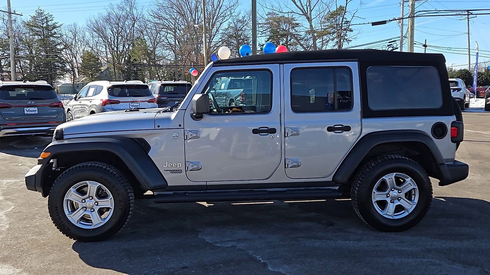 Used 2019 Jeep Wrangler Unlimited Sport S image 5