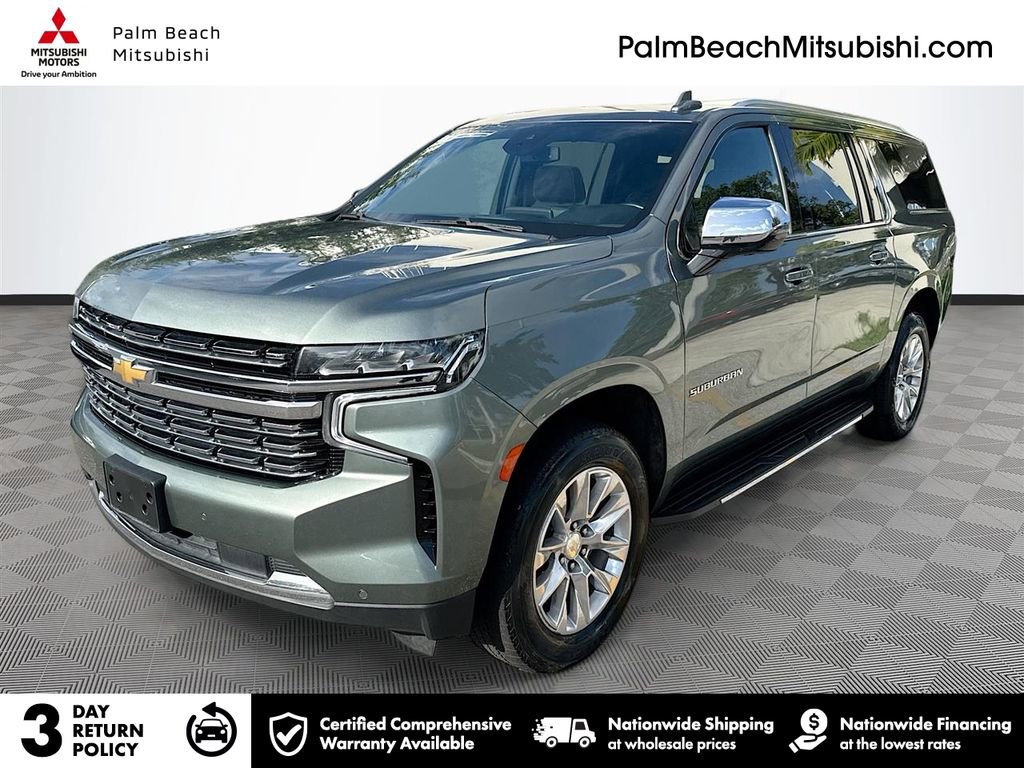 Used 2024 Chevrolet Suburban Premier