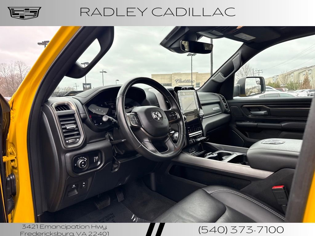 Used 2023 RAM 1500 Rebel w/ Rebel Level 2 Equipment Group image 4