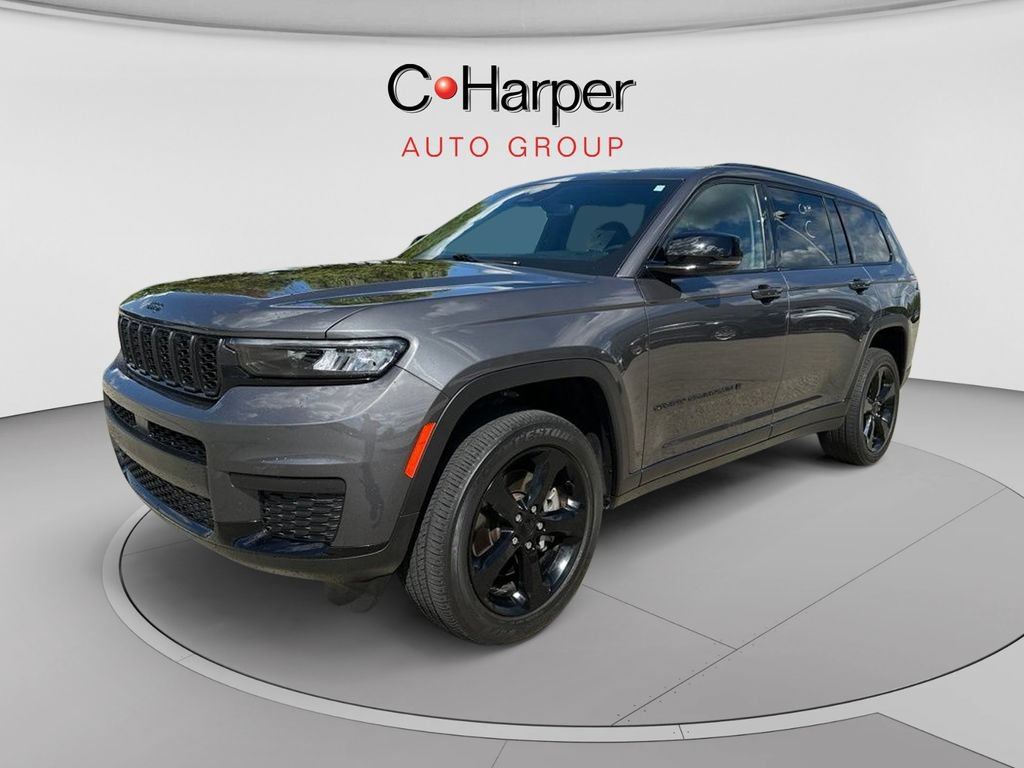 Used 2023 Jeep Grand Cherokee L Laredo AWD/4WD image 7