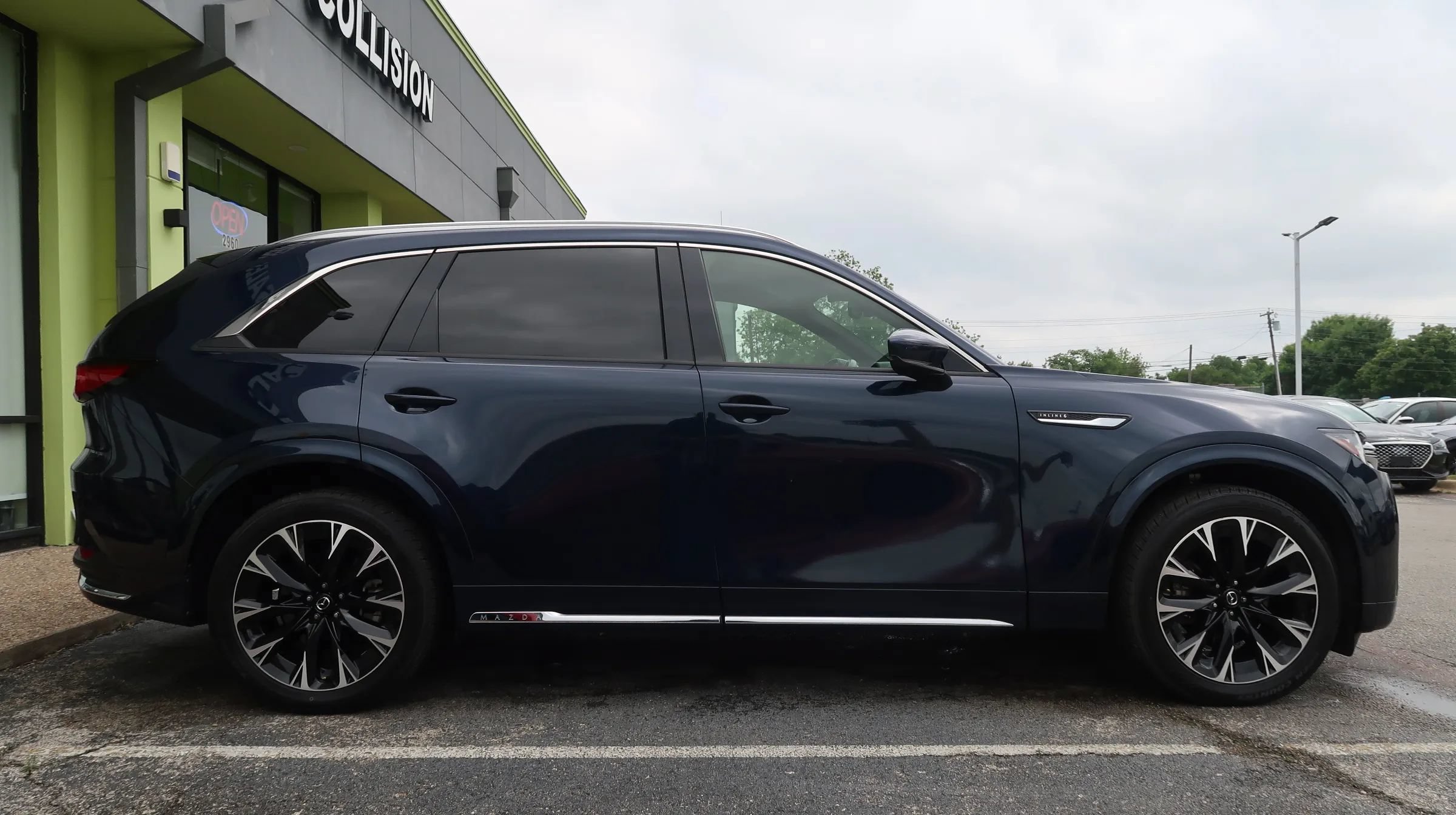 Used 2024 MAZDA CX-90 3.3 Turbo S w/ Premium Plus AWD/4WD image 8