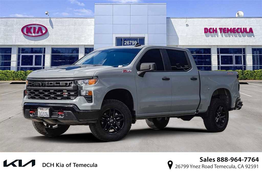 Used 2024 Chevrolet Silverado 1500 Custom Trail Boss