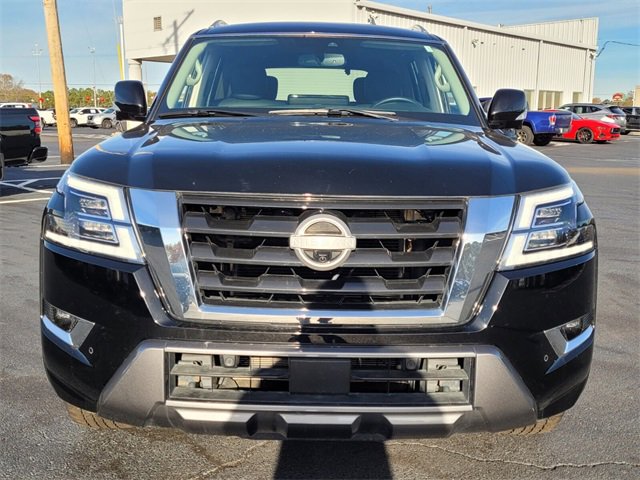 Certified 2024 Nissan Armada SL w/ Captain's Chairs Package image 14