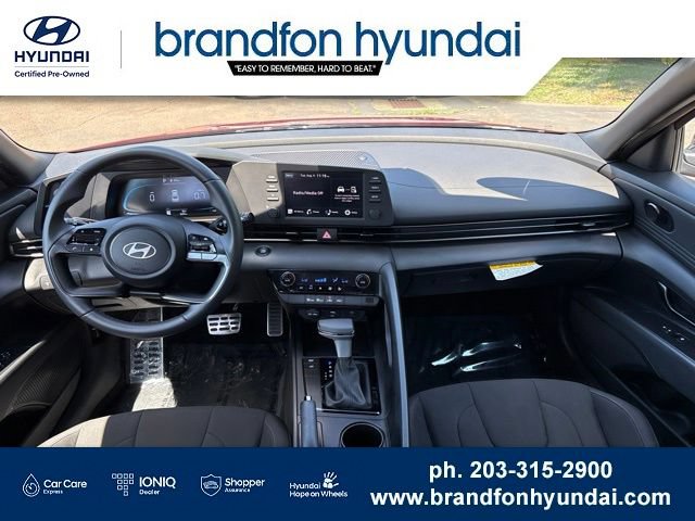 Certified 2026 Hyundai Elantra Sport FWD image 12