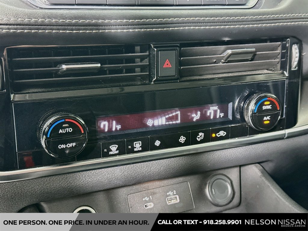 Certified 2021 Nissan Rogue SV AWD/4WD image 15