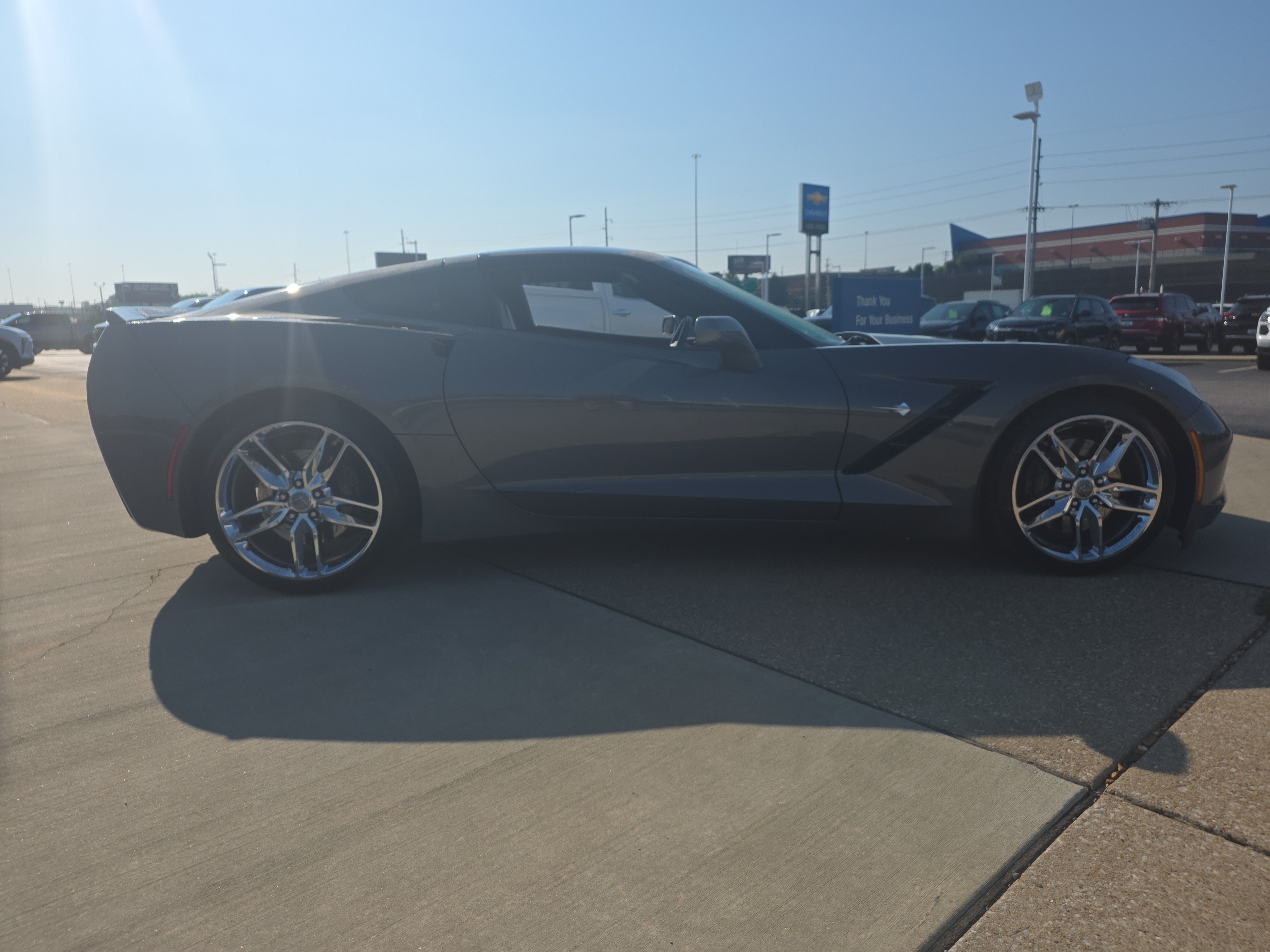 Used 2016 Chevrolet Corvette Stingray Coupe w/ 2LT Preferred Equipment Group RWD image 3