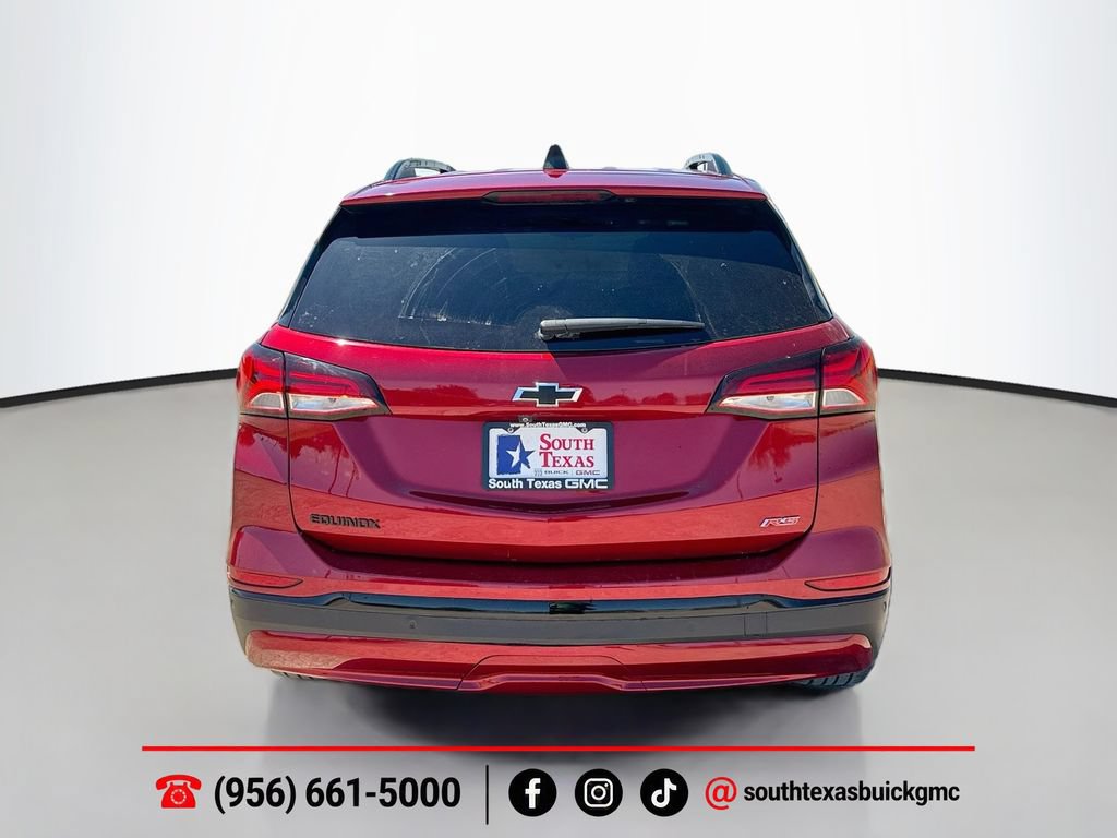 Used 2024 Chevrolet Equinox RS w/ RS Leather Package FWD image 7