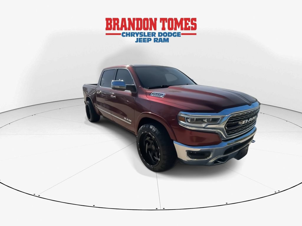 Used 2019 RAM 1500 Limited w/ Advanced Safety Group AWD/4WD image 2
