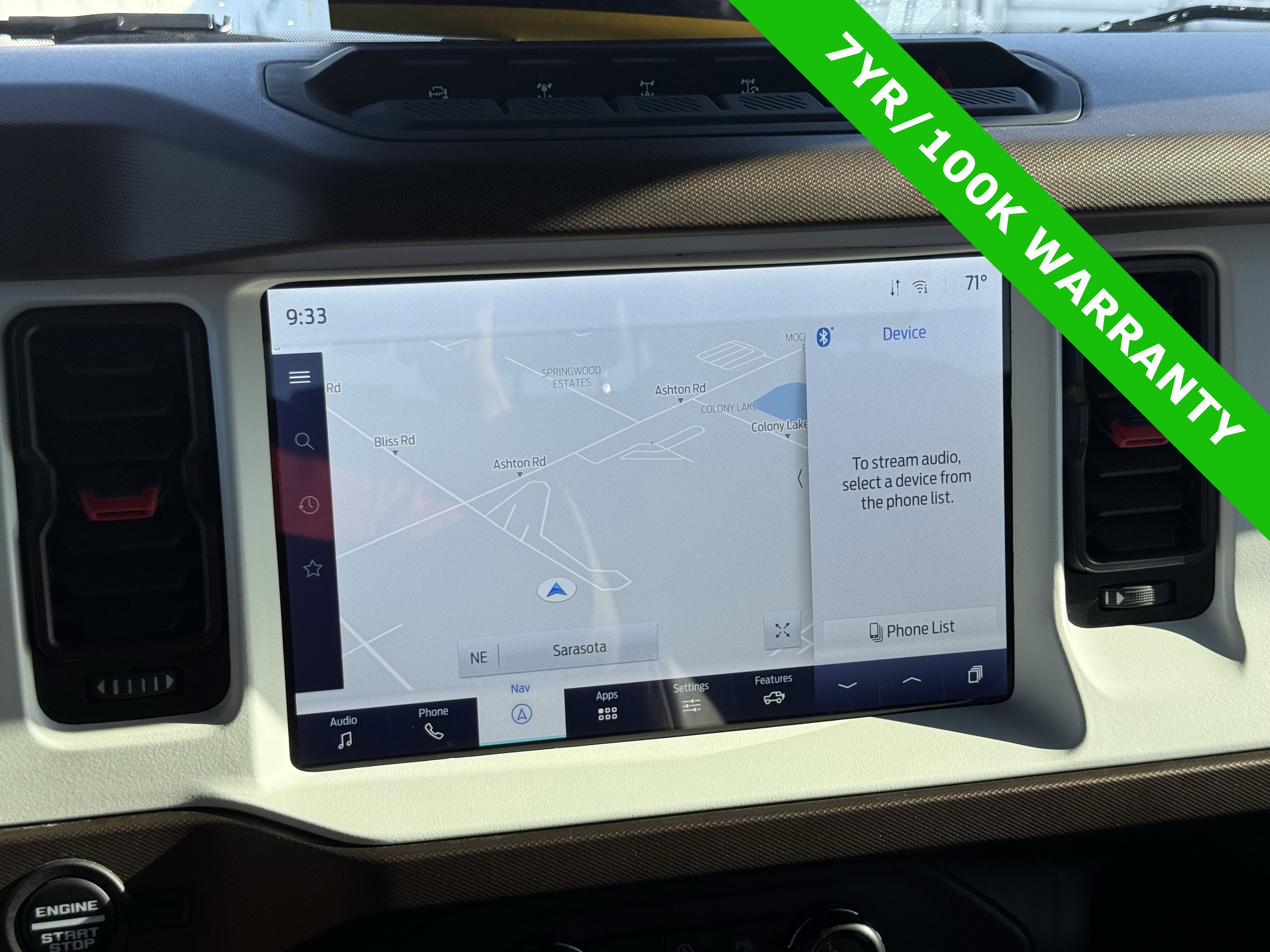 Certified 2024 Ford Bronco Heritage Edition image 27