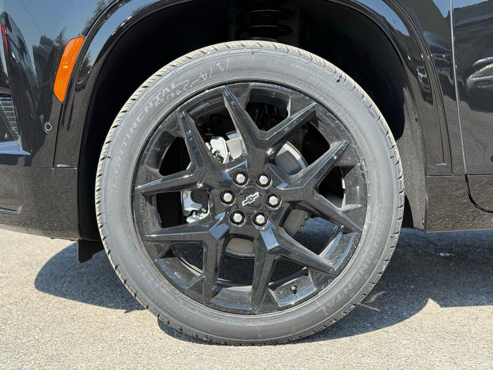 New 2026 Chevrolet Traverse RS image 6