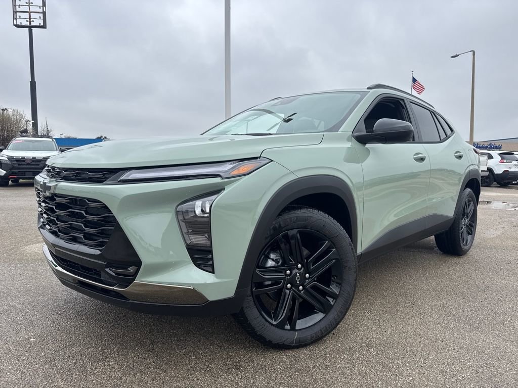 New 2026 Chevrolet Trax ACTIV w/ Driver Confidence Package