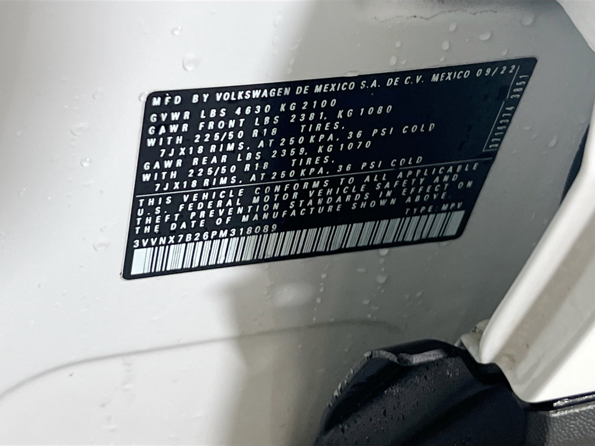 Used 2023 Volkswagen Taos SE AWD/4WD image 31