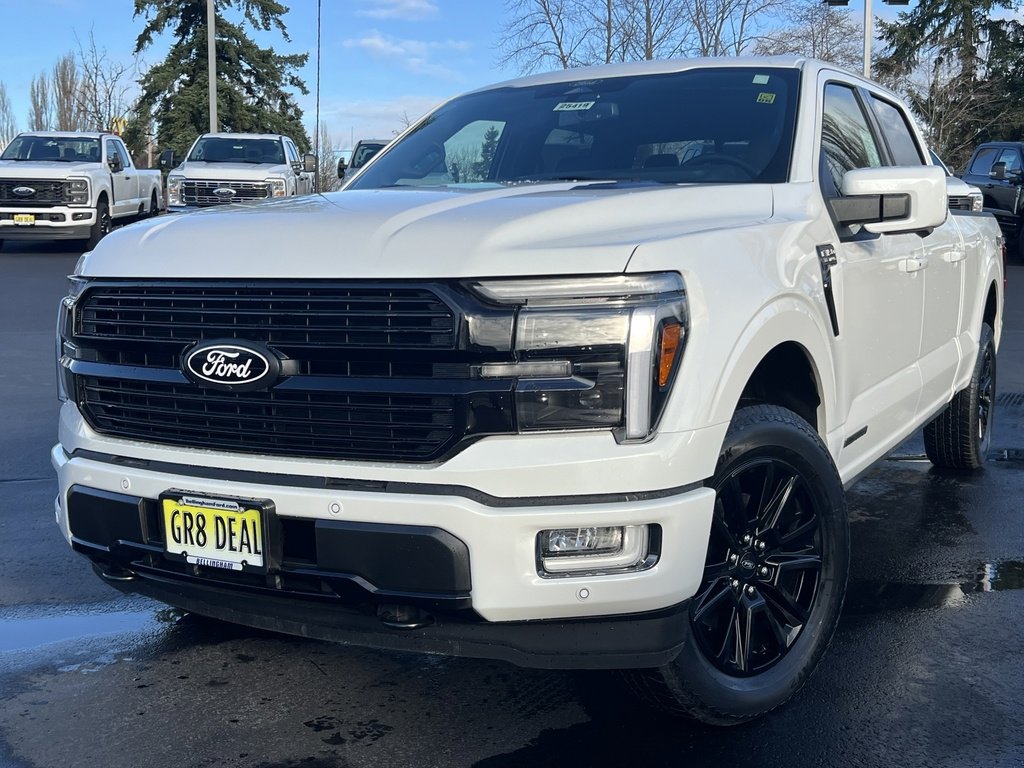 New 2025 Ford F150 Platinum w/ Equipment Group 702A High image 1