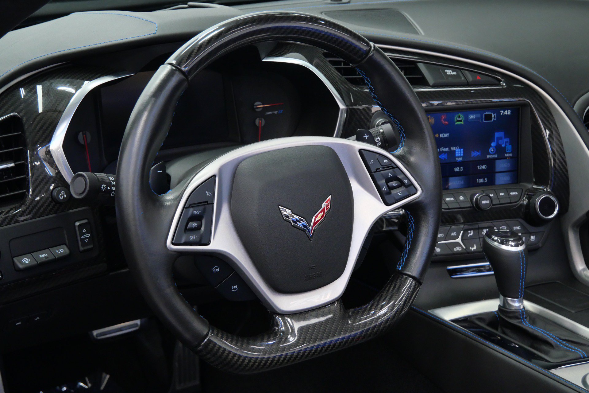 Used 2019 Chevrolet Corvette ZR1 RWD image 15