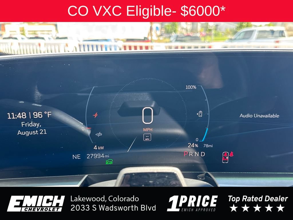 Used 2024 Cadillac Lyriq Luxury w/ LPO, Floor Liner Package AWD/4WD image 15