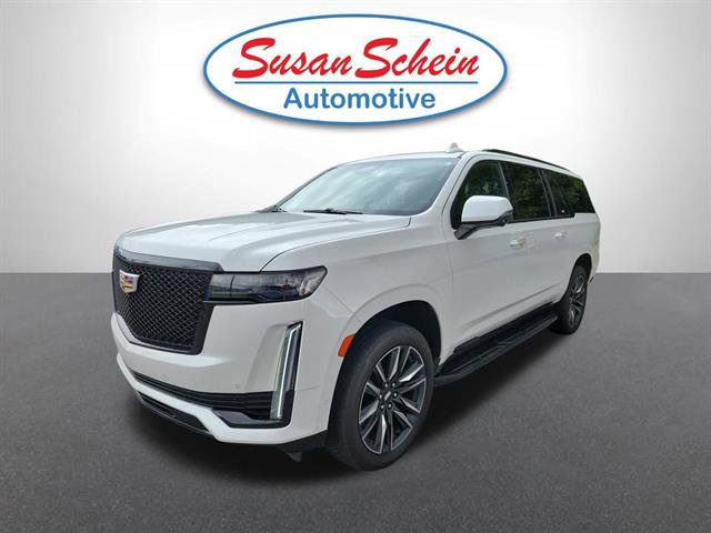 Used 2021 Cadillac Escalade ESV Sport Platinum