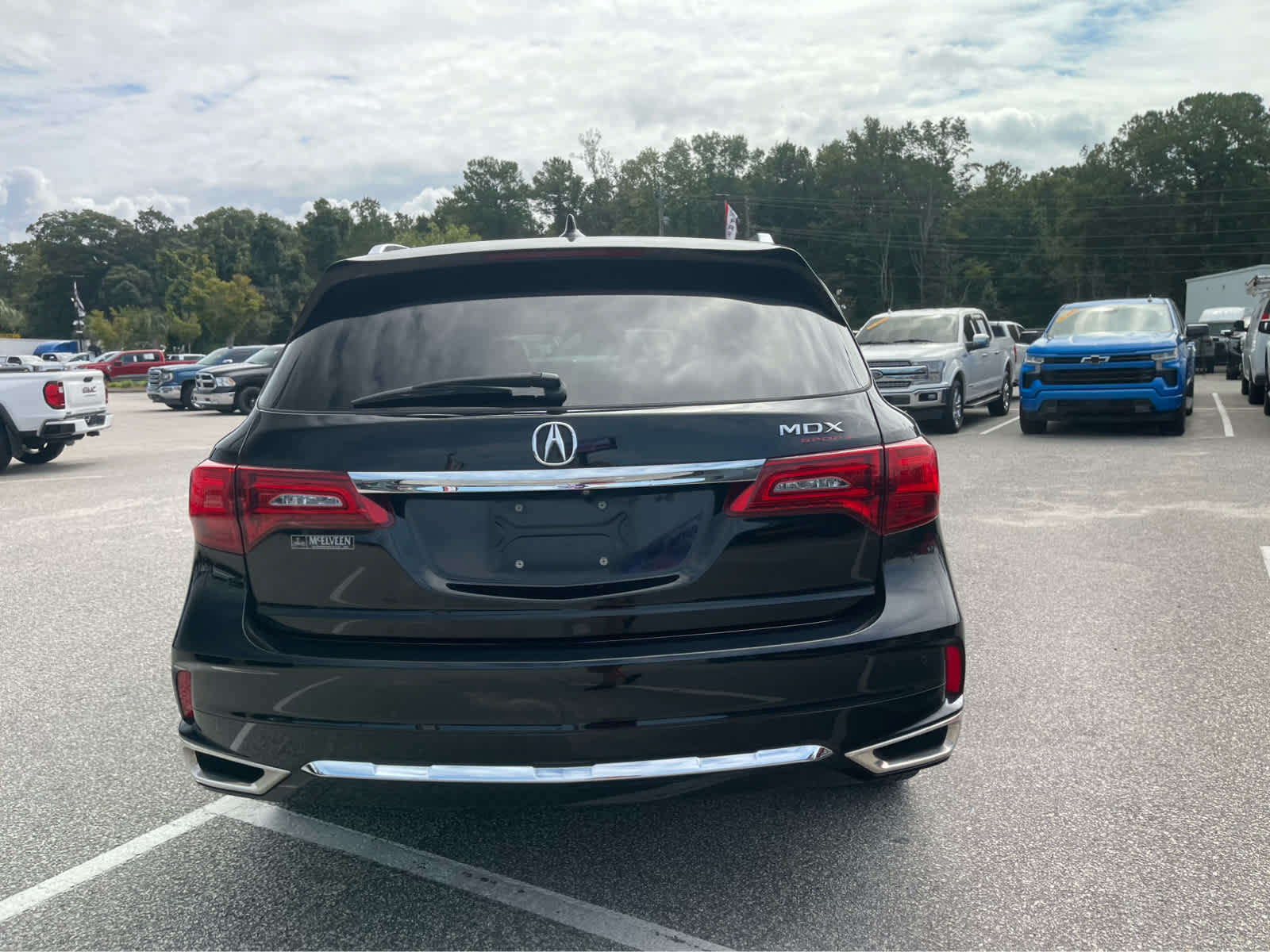 Used 2020 Acura MDX w/ Advance Package FWD image 6