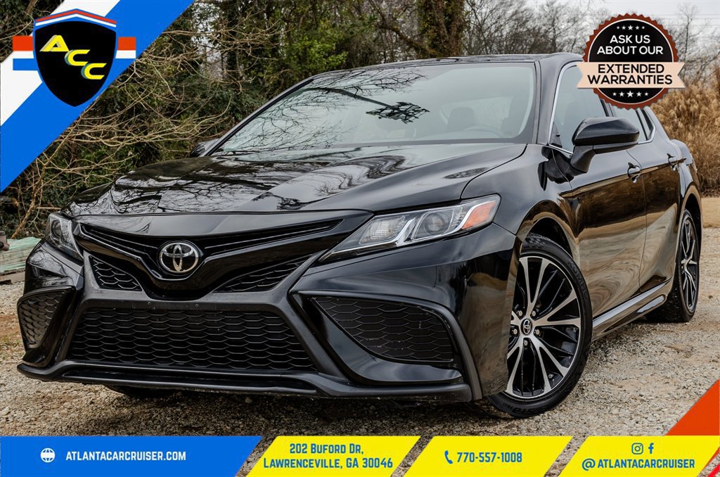 Used 2021 Toyota Camry SE