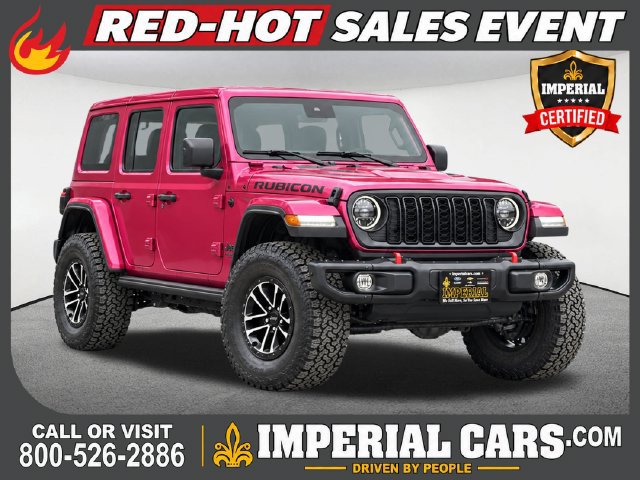 Used 2024 Jeep Wrangler Unlimited Rubicon
