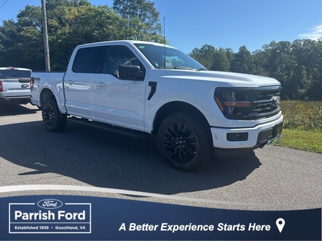 New 2025 Ford F150 XLT image 1