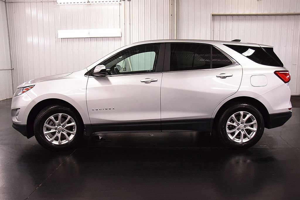 Used 2021 Chevrolet Equinox LT AWD/4WD image 4
