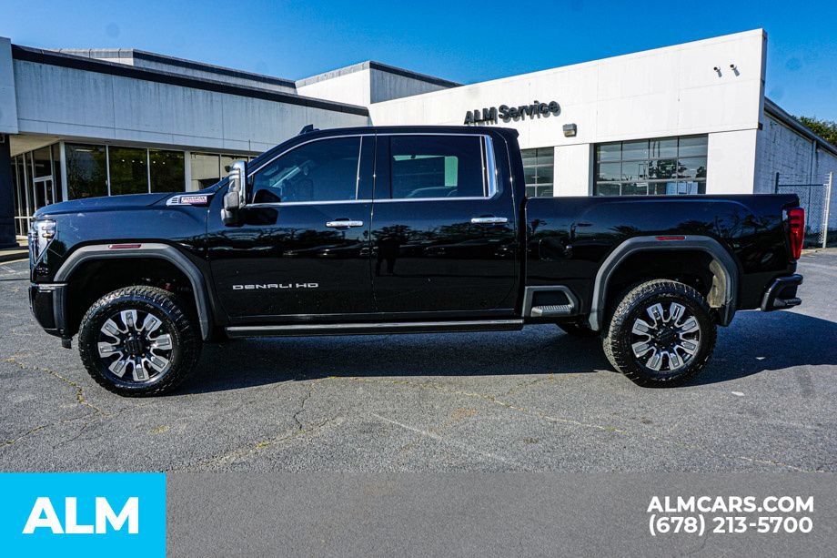Used 2025 GMC Sierra 3500 Denali w/ Denali Reserve Package AWD/4WD image 6