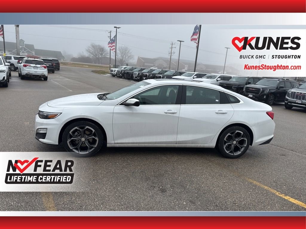 Used 2024 Chevrolet Malibu LT image 8