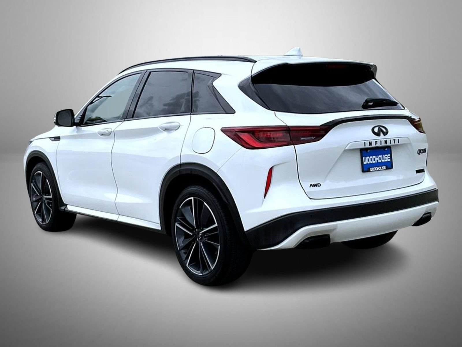 Used 2025 INFINITI QX50 Sport AWD/4WD image 7