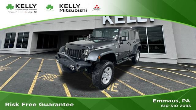 Used 2017 Jeep Wrangler Unlimited Sport w/ Quick Order Package 24S AWD/4WD image 1