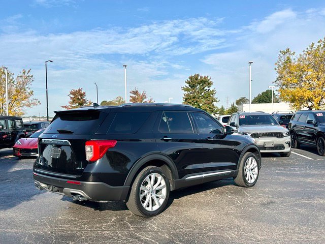 Used 2024 Ford Explorer Platinum w/ Technology Package AWD/4WD image 10