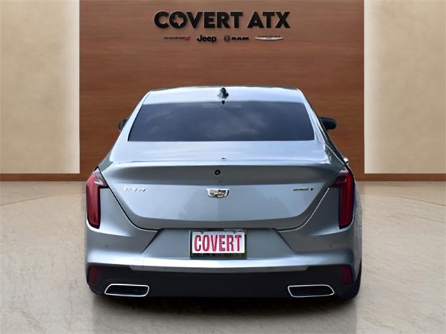 Used 2023 Cadillac CT4 Luxury image 4