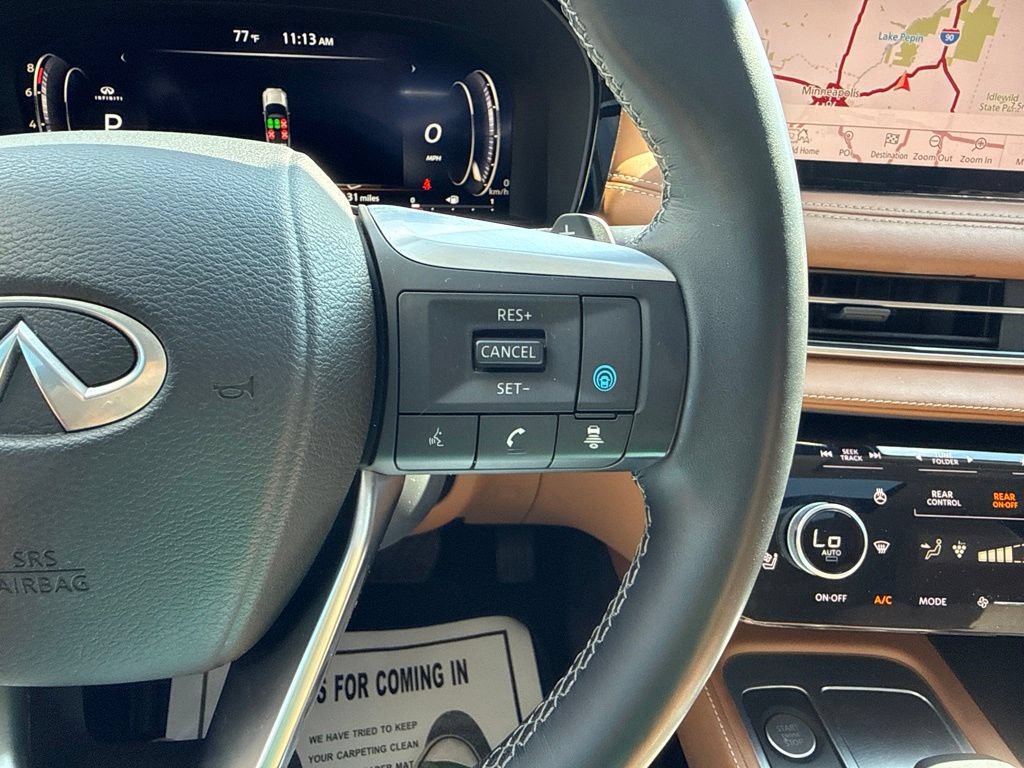 Used 2023 INFINITI QX60 Sensory w/ Cargo Package AWD/4WD image 39