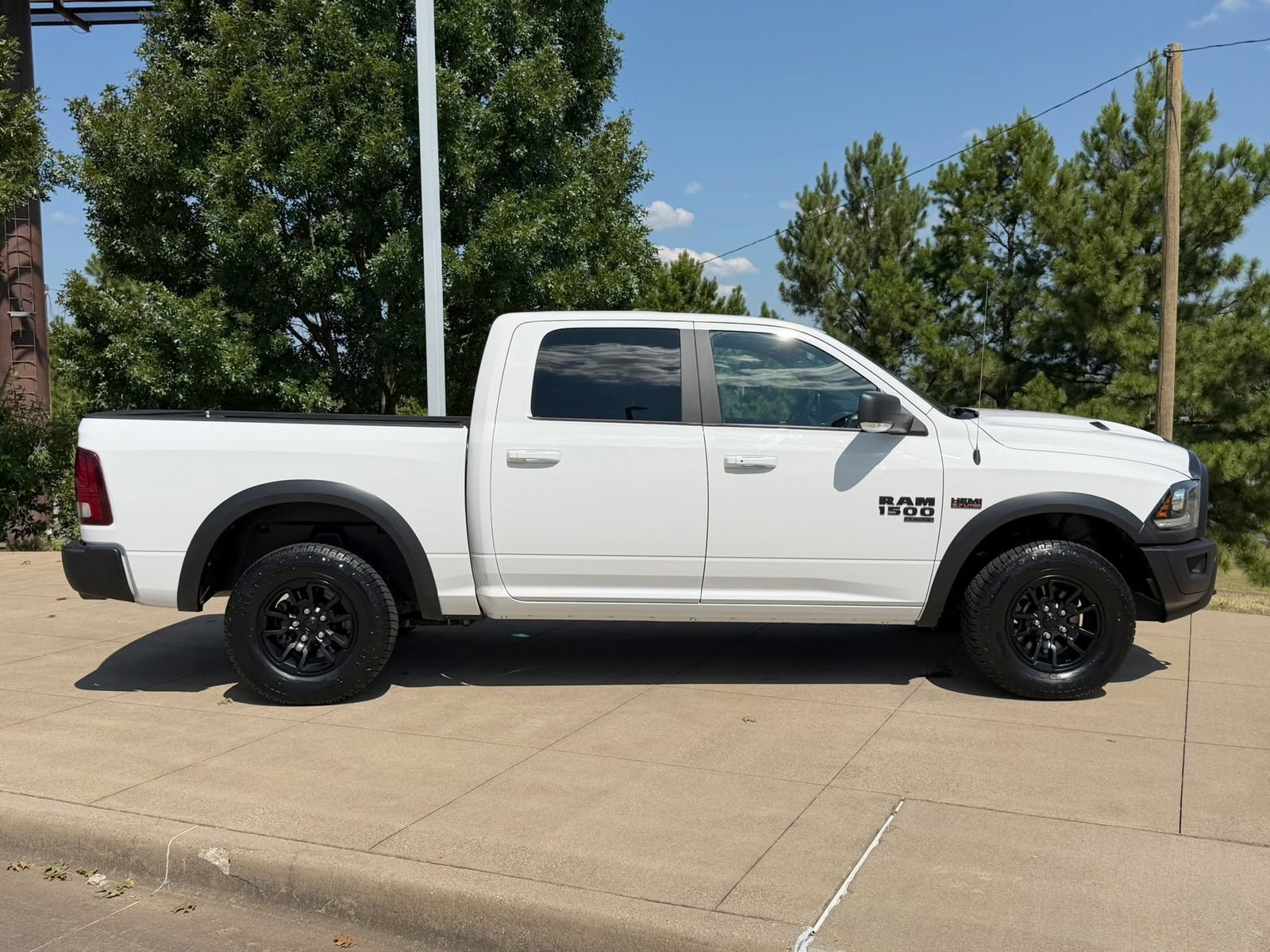 Used 2022 RAM 1500 Warlock AWD/4WD image 7