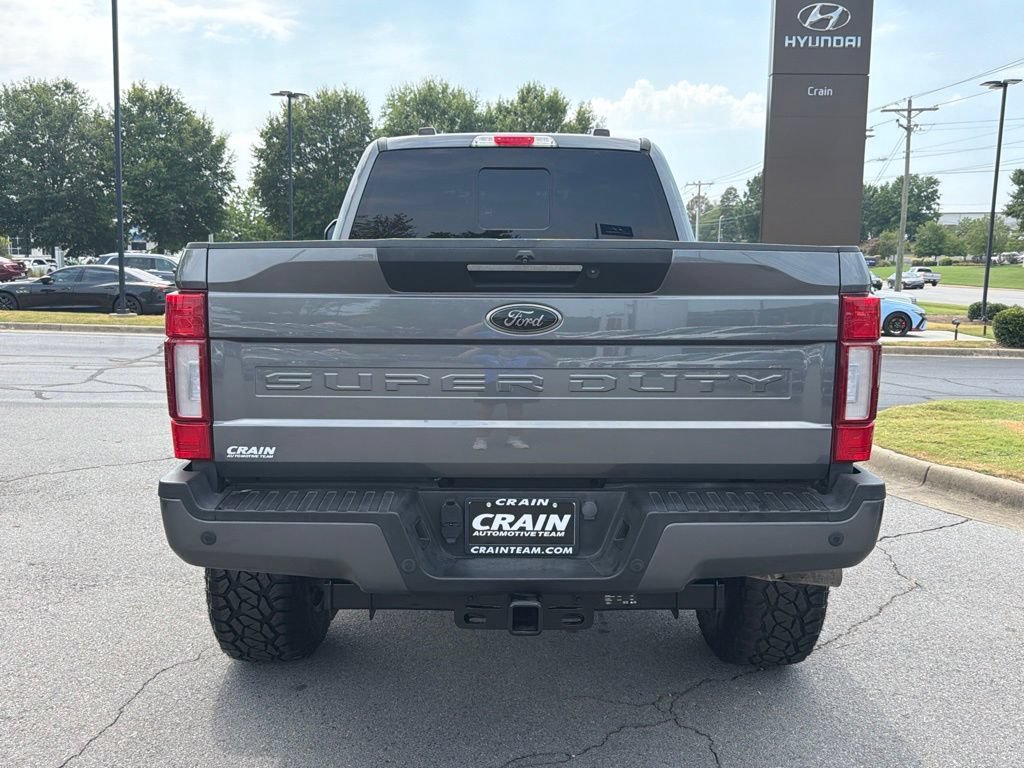 Used 2022 Ford F250 Lariat w/ Black Appearance Package AWD/4WD image 7