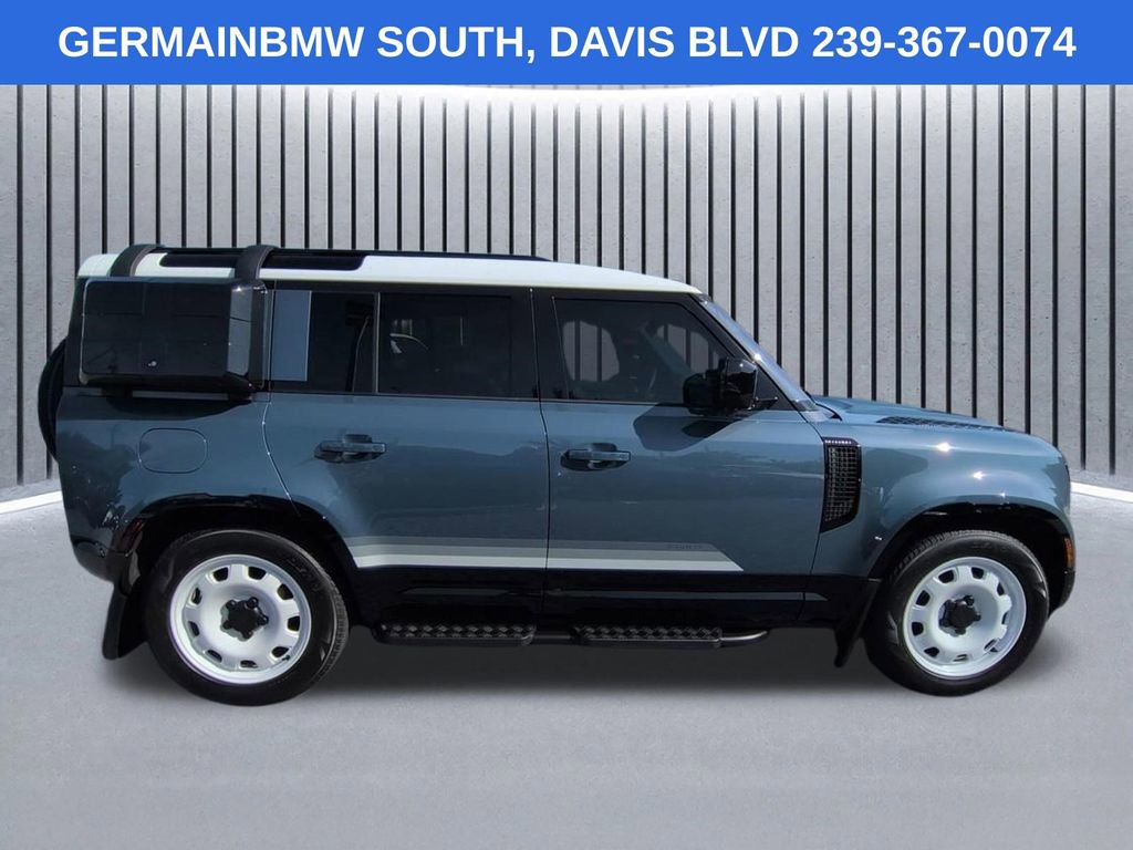 Used 2025 Land Rover Defender 110 S AWD/4WD image 4