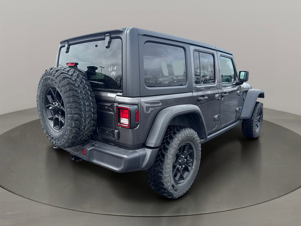 Used 2025 Jeep Wrangler Unlimited Sport S 4xe image 7
