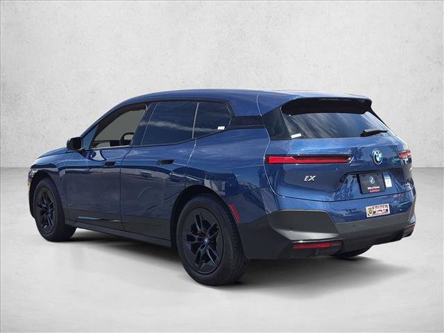 Certified 2024 BMW iX xDrive50 w/ Premium Package AWD/4WD image 7