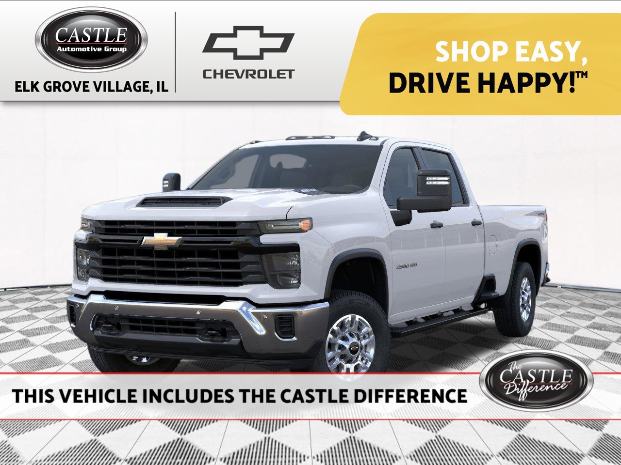 New 2026 Chevrolet Silverado 2500 W/T w/ WT/CX Safety Package AWD/4WD image 1