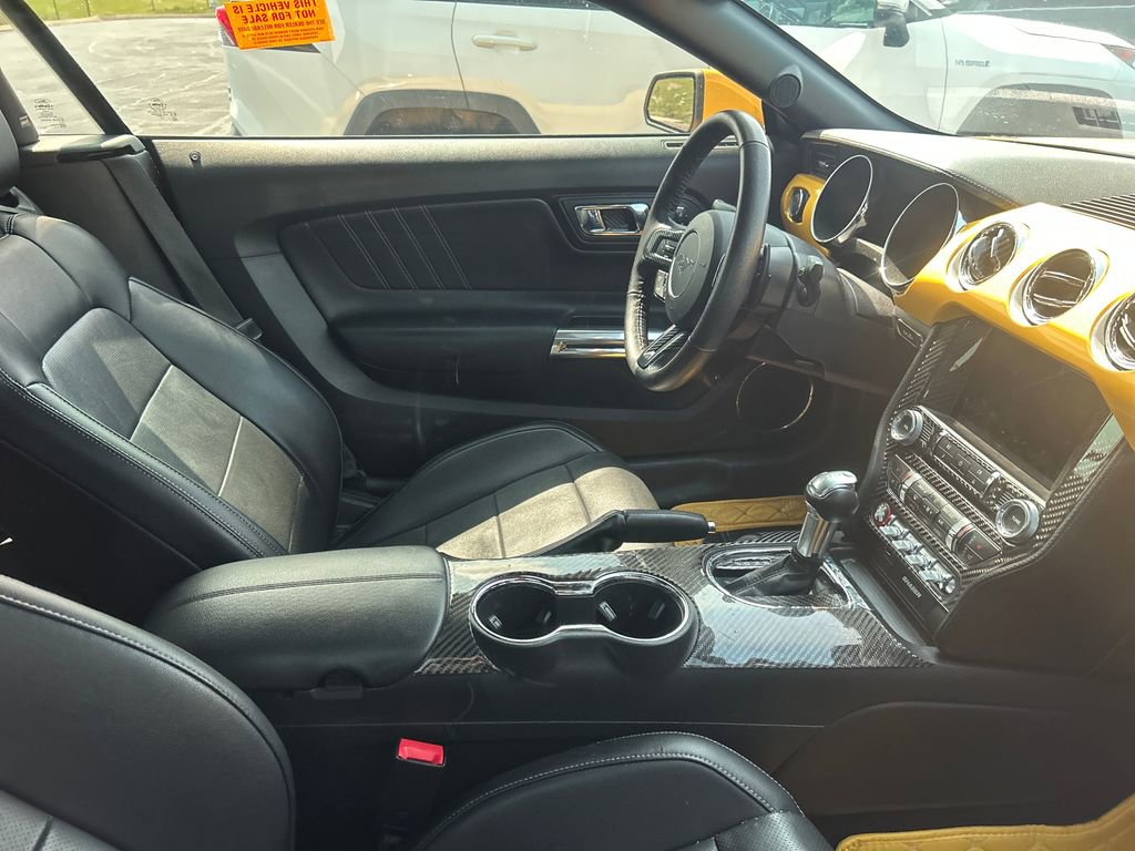 Used 2017 Ford Mustang Premium w/ Equipment Group 201A RWD image 9