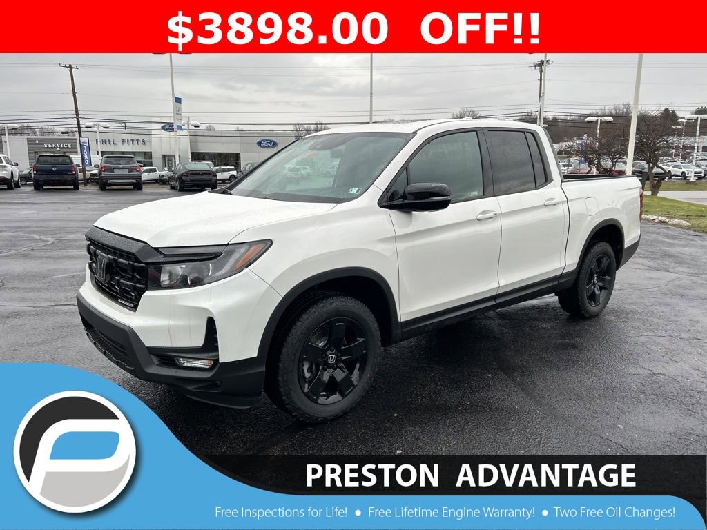 New 2026 Honda Ridgeline Black Edition image 6