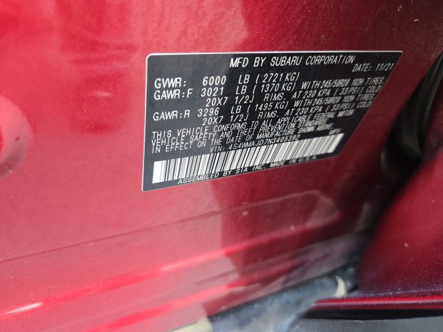 Used 2022 Subaru Ascent Onyx Edition AWD/4WD image 30