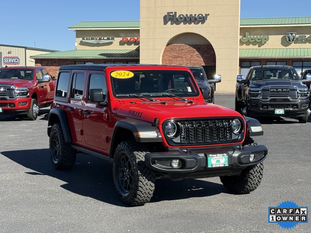 Used 2024 Jeep Wrangler Willys image 1